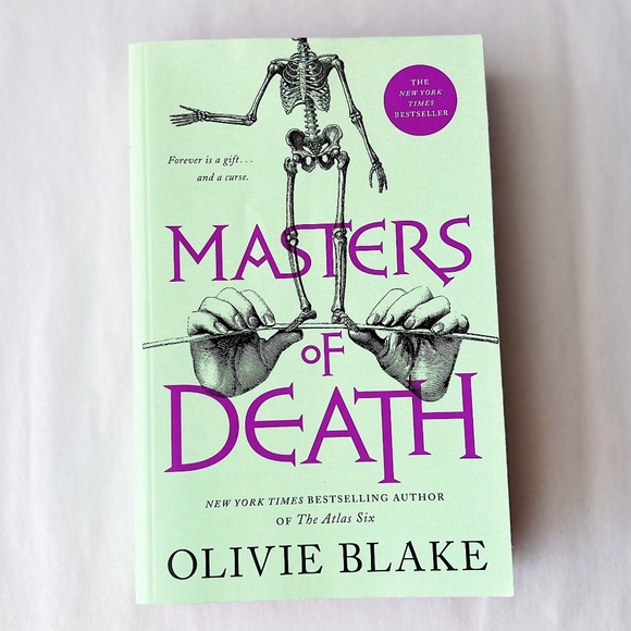 Masters of Death by Olivie Blake Paperback 2024 - Picture 1 of 5